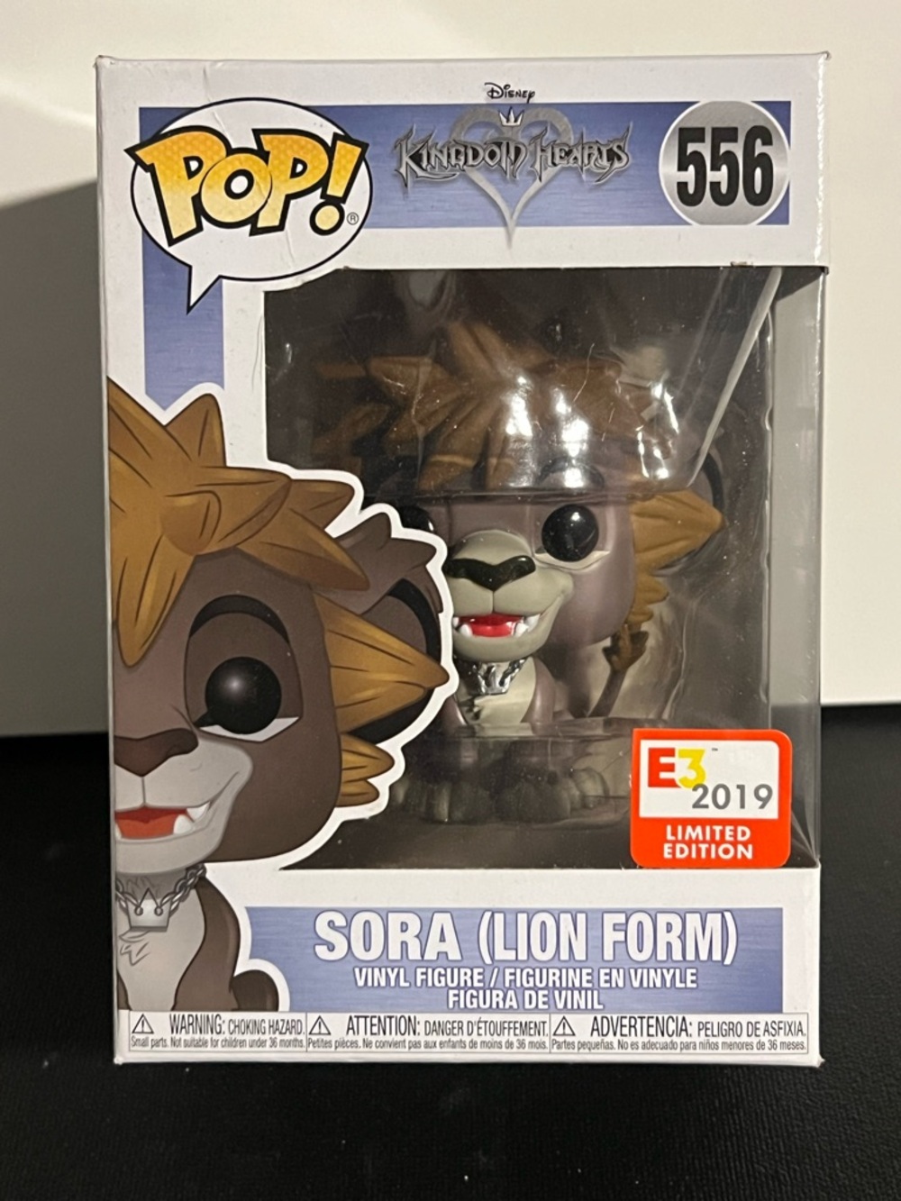 Funko Pop! Vinyl: Kingdom Hearts - Sora (Lion Form) - GameStop E3 (Exclusive)...